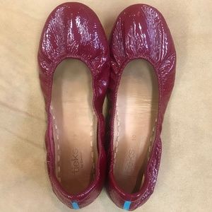 Tieks - Ruby Red Patent
